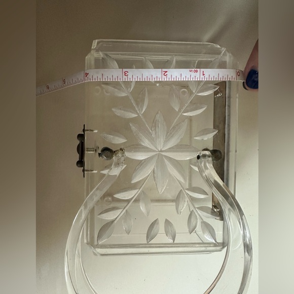 Vintage 1950’s Lucite Purse - Picture 4 of 6